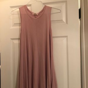 Light Pink Swing Dress